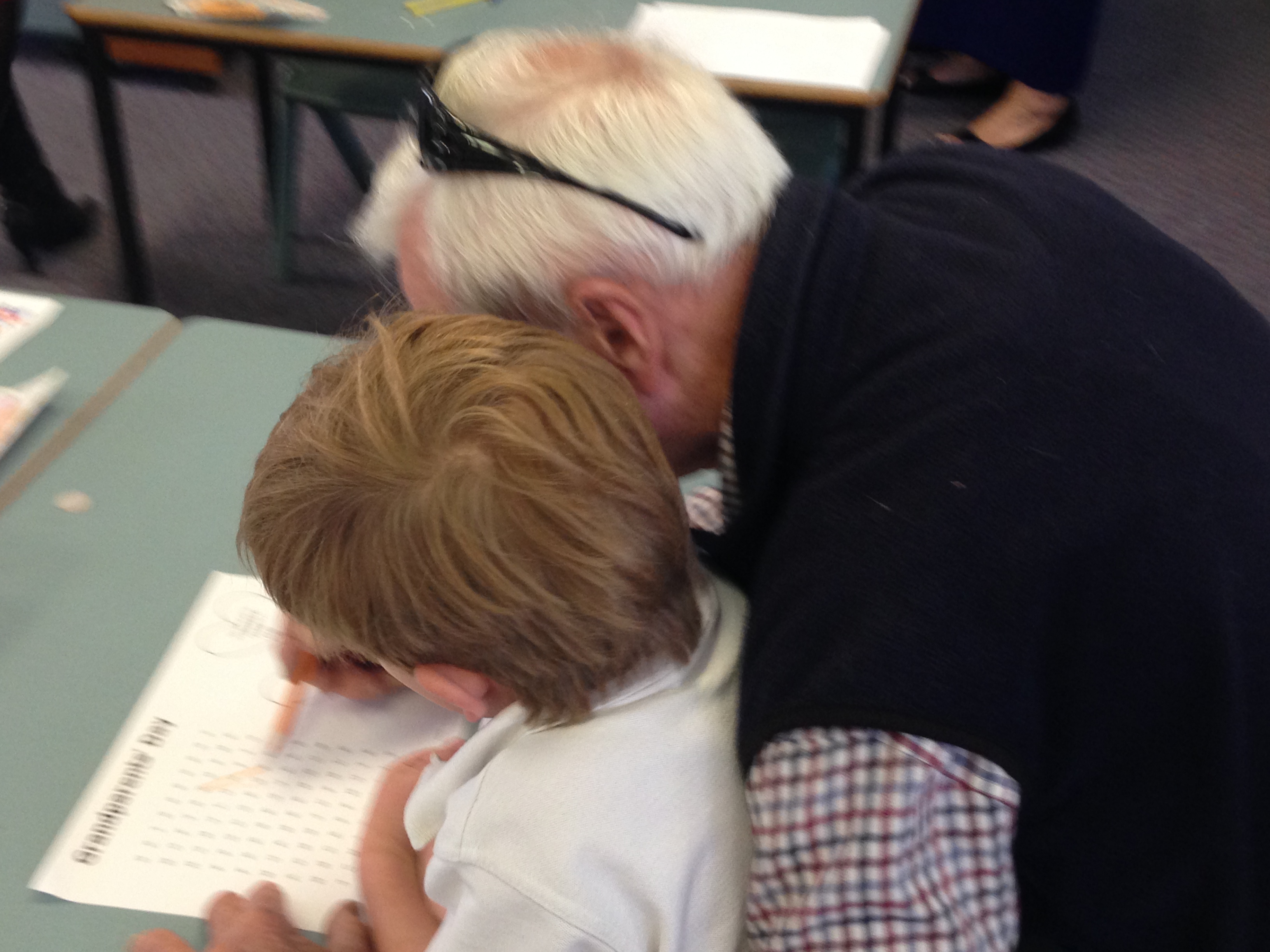 We love our grandparents!