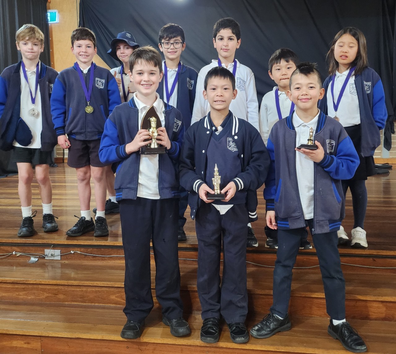 Chess winners