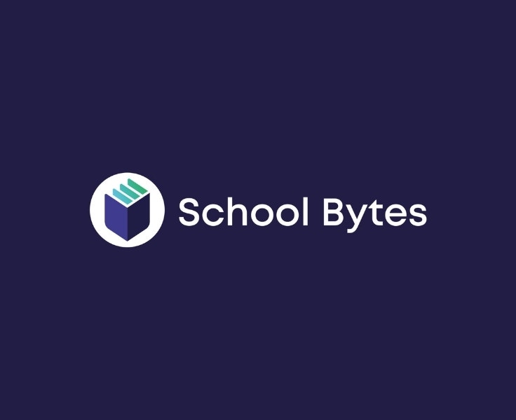 The School Bytes logo.